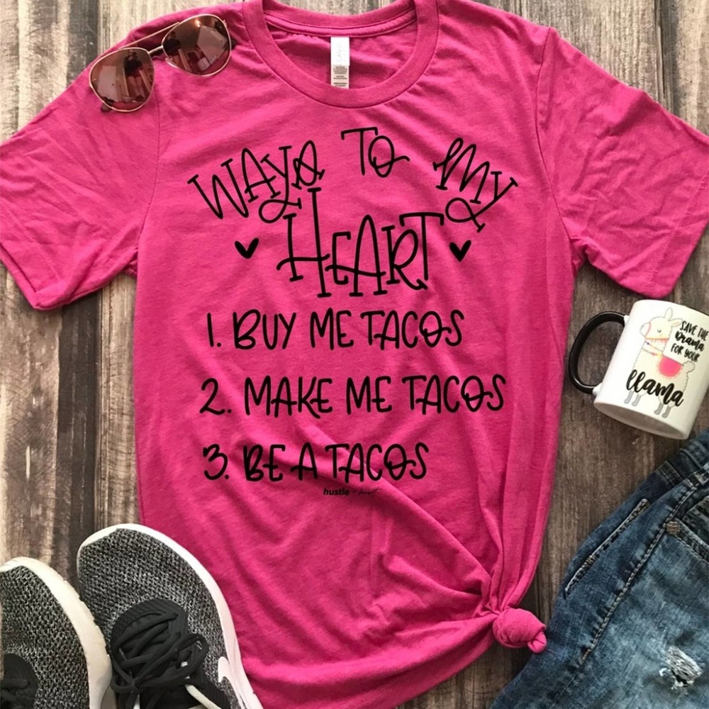 Ways to my Heart Graphic Tee